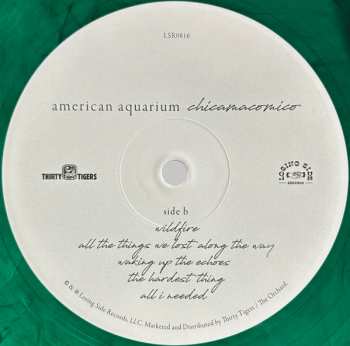LP American Aquarium: Chicamacomico  CLR | LTD