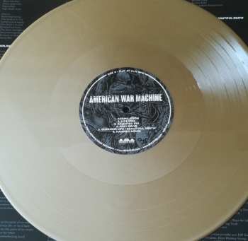 LP American War Machine: Unholy War LTD | NUM | CLR