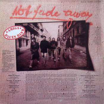 LP Amiga Blues Band: Not Fade Away