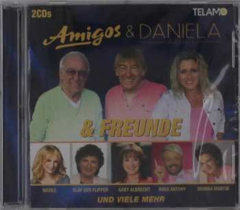 CD Amigos & Daniela Alfinito: Amigos, Alfinito & Freunde