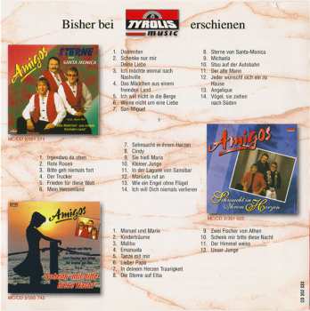 CD Amigos: Das Beste Der Amigos
