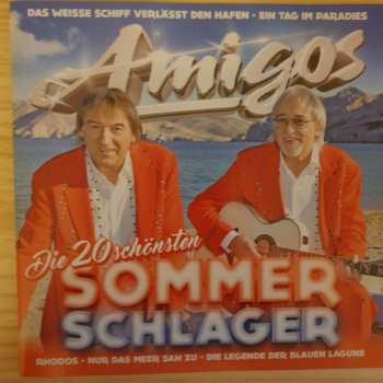 CD Amigos: Die 20 Schönsten Sommerschlager