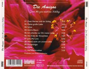 CD Amigos: Zwei Herzen Und Ein Schlag