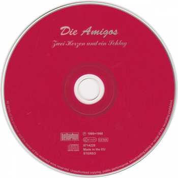 CD Amigos: Zwei Herzen Und Ein Schlag