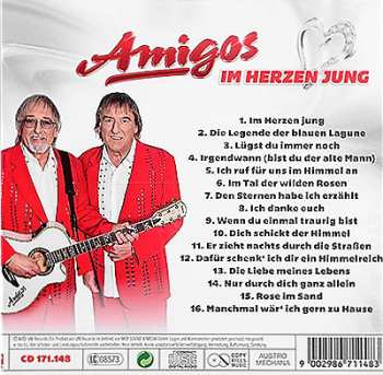 CD Amigos: Im Herzen Jung