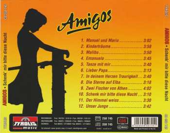CD Amigos: Schenk' Mir Bitte Diese Nacht