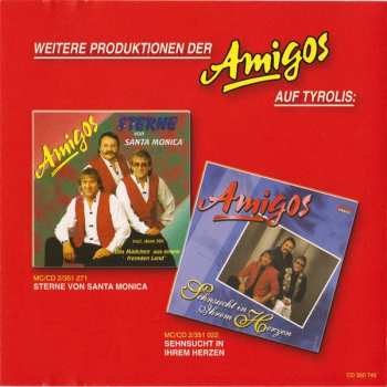 CD Amigos: Schenk' Mir Bitte Diese Nacht