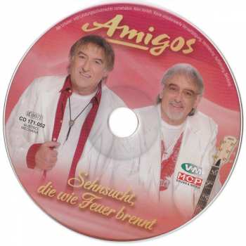 CD Amigos: Sehnsucht, Die Wie Feuer Brennt