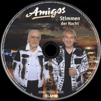 CD Amigos: Stimmen Der Nacht