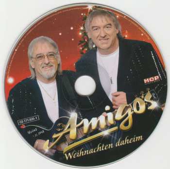 CD/DVD Amigos: Weihnachtskonzert Live