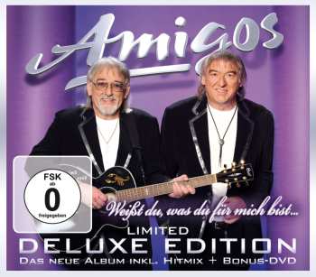 CD/DVD/Box Set Amigos: Weißt Du, Was Du Für Mich Bist - Deluxe Edition DLX | LTD