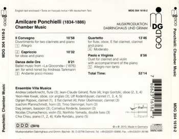 CD Amilcare Ponchielli: Chamber Music