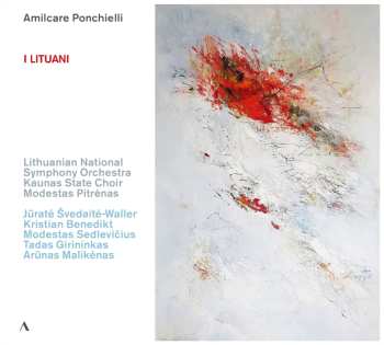 3CD Amilcare Ponchielli: I Lituani