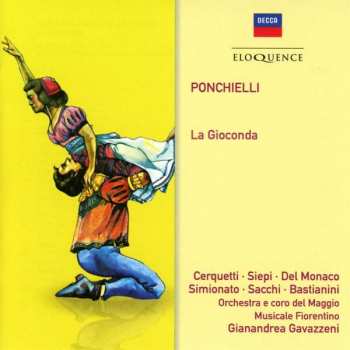 Album Cesare Siepi: La Gioconda
