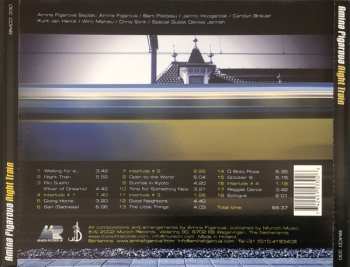 CD Amina Figarova: Night Train