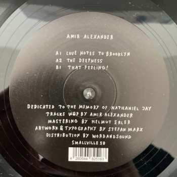 LP Amir Alexander: Love Notes To Brooklyn