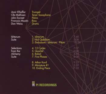 CD Amir El-Saffar: Alchemy