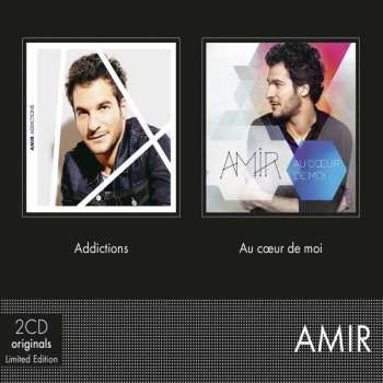 2CD/Box Set Amir Haddad: Addictions + Au Coeur De Moi LTD