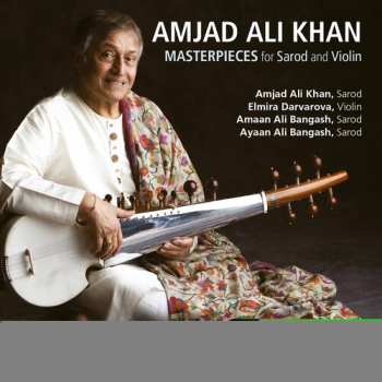 Album Amjad Ali Khan: Masterpieces For Sarod And Violin