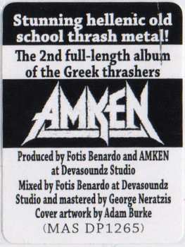 CD Amken: Passive Aggression DIGI