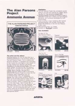 2LP/3CD/Box Set/Blu-ray The Alan Parsons Project: Ammonia Avenue DLX | LTD