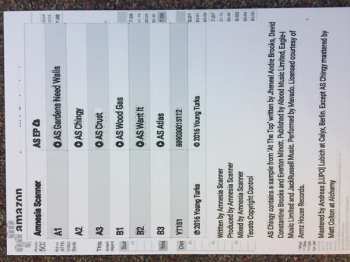 LP Amnesia Scanner: AS EP