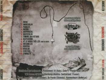CD Amoclen: Diagnosis: Grindcore