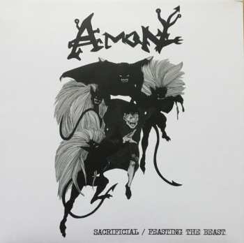 LP Amon: Sacrificial / Feasting The Beast LTD | PIC | CLR