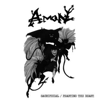 Album Amon: Sacrificial / Feasting The Beast