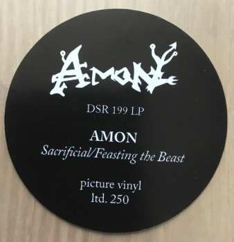 LP Amon: Sacrificial / Feasting The Beast LTD | PIC | CLR