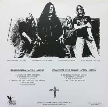 LP Amon: Sacrificial / Feasting The Beast LTD | PIC | CLR