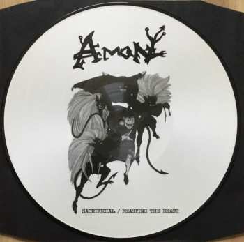 LP Amon: Sacrificial / Feasting The Beast LTD | PIC | CLR