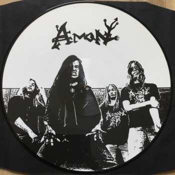LP Amon: Sacrificial / Feasting The Beast LTD | PIC | CLR