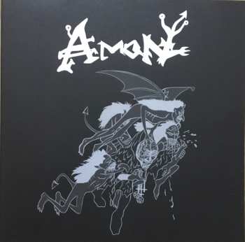 LP Amon: Sacrificial / Feasting The Beast LTD | PIC | CLR