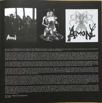 LP Amon: Sacrificial / Feasting The Beast LTD | PIC | CLR