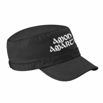 Merch Amon Amarth: Armádní Šiltovka Logo Amon Amarth