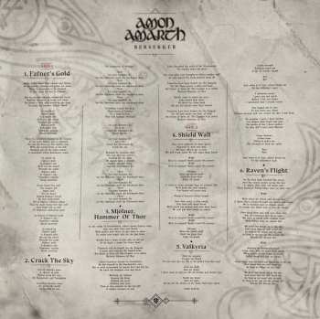 2LP Amon Amarth: Berserker CLR | LTD