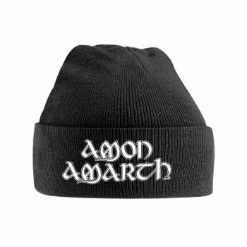 Merch Amon Amarth: Čepice Logo Amon Amarth
