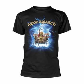 Merch Amon Amarth: Tričko Crack The Sky