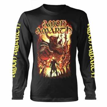 Merch Amon Amarth: Tričko s dlhým rukávom Oden Wants You