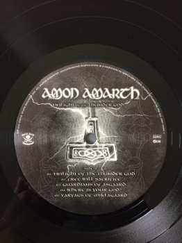 LP Amon Amarth: Twilight Of The Thunder God