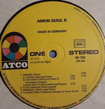 LP Amon Düül II: Made In Germany