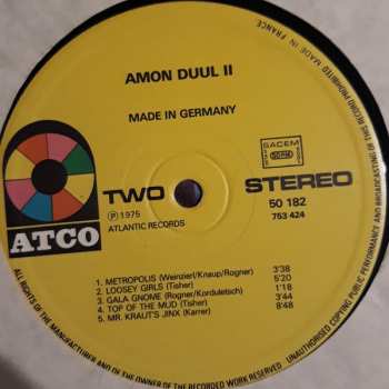LP Amon Düül II: Made In Germany