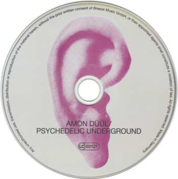 CD Amon Düül: Psychedelic Underground DIGI