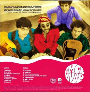LP Amor Indio: Amor Indio CLR