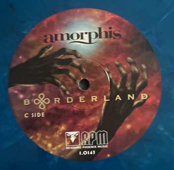 2LP Amorphis: Borderland CLR | LTD