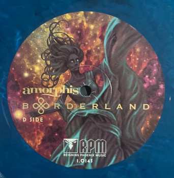 2LP Amorphis: Borderland CLR | LTD