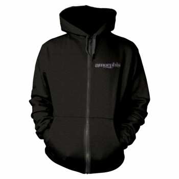 Merch Amorphis: Mikina so zipsom Halo