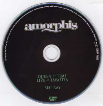 CD/Blu-ray Amorphis: Queen Of Time - Live At Tavastia
