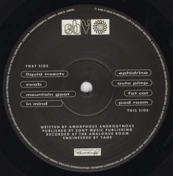 2LP Amorphous Androgynous: Tales Of Ephidrina LTD